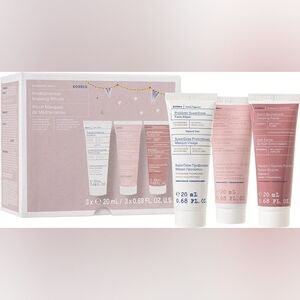 New - KORRES Mediterranean Masking Rituals, 3 ct.